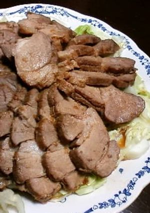 レンジで簡単焼き豚♪やわらかチャーシュー-レシピのメイン写真
