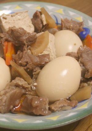具沢山☆やわらかっ!!牛すじ煮込み-レシピのメイン写真