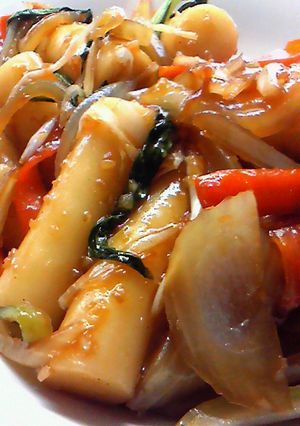 醤油トッポッキ☆韓国料理☆-レシピのメイン写真