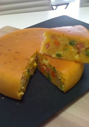 朝食に♪炊飯器＆ホットケーキミックス-レシピのメイン写真
