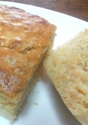 ピーナッツバナナケーキ-レシピのメイン写真