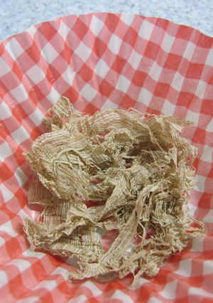 お弁当の汁もれ防止～とろろ昆布使用～-レシピのメイン写真