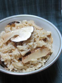 あたしんちの松茸ご飯★-レシピのメイン写真