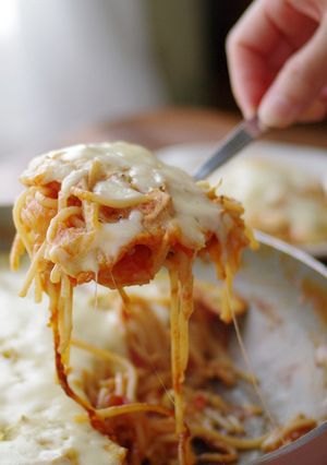ダーのパスタパエリア-レシピのメイン写真