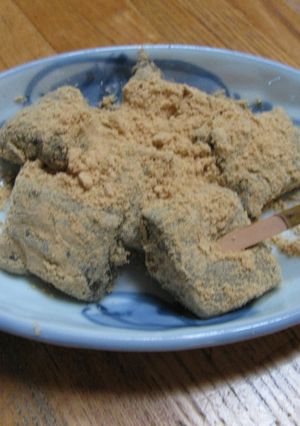 白玉粉で簡単クルミもち-レシピのメイン写真