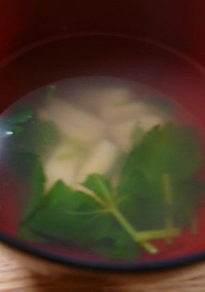 山芋の澄まし汁-レシピのメイン写真