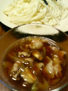 肉つけうどん-レシピのメイン写真