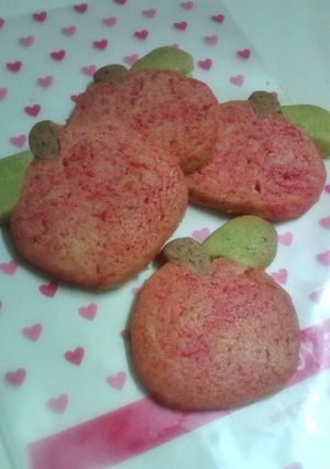 りんごのアイスボックスクッキー-レシピのメイン写真