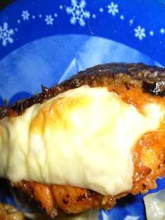 鮭の味噌チーズ焼き-レシピのメイン写真