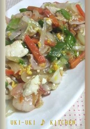 塩味あんかけ-レシピのメイン写真