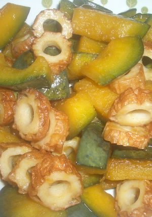 時短♪♪♪かぼちゃの煮物-レシピのメイン写真