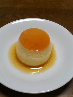 【簡単】オーブンで作る焼きプリン材料3つ-レシピのメイン写真