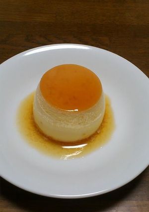 【簡単】オーブンで作る焼きプリン材料3つ-レシピのメイン写真