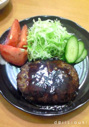 簡単美味しい☆ジューシーハンバーグ-レシピのメイン写真