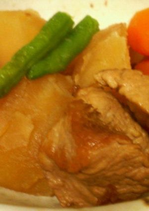 和洋折衷☆豚肉じゃが-レシピのメイン写真