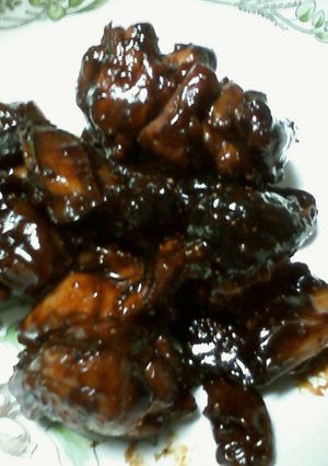 チキンのプルーン煮-レシピのメイン写真