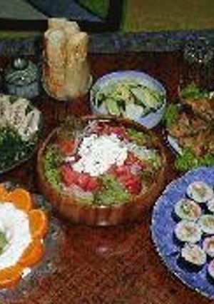 楽しい会食-レシピのメイン写真