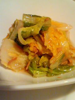 白菜とツナの煮物-レシピのメイン写真