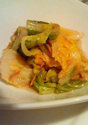 白菜とツナの煮物-レシピのメイン写真