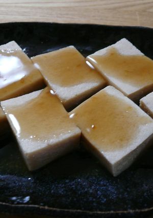 高野豆腐みたらし風-レシピのメイン写真
