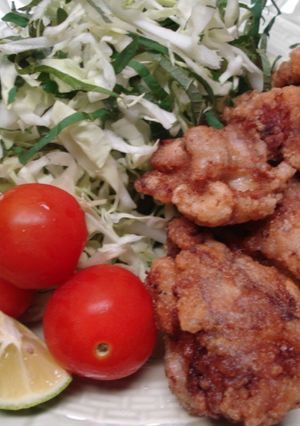 彼でも作れる♪ジューシーからあげ-レシピのメイン写真
