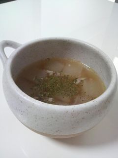 冬瓜のコンソメスープ-レシピのメイン写真