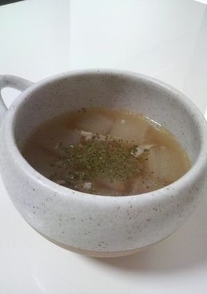 冬瓜のコンソメスープ-レシピのメイン写真