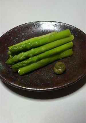 アスパラガスの塩麹漬け-レシピのメイン写真