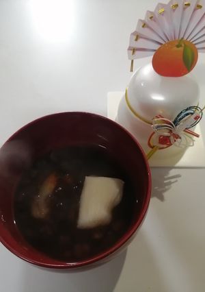 鏡開き-レシピのメイン写真