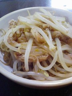 母の味・もやし炒め-レシピのメイン写真