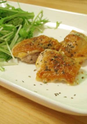 レンジで簡単☆ミソマヨチキン-レシピのメイン写真