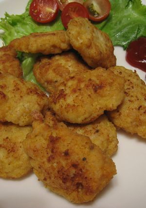 お家で簡単♪チキンナゲット-レシピのメイン写真