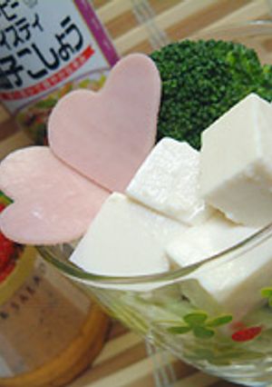 あるもの野菜で簡単グラスサラダ☆-レシピのメイン写真