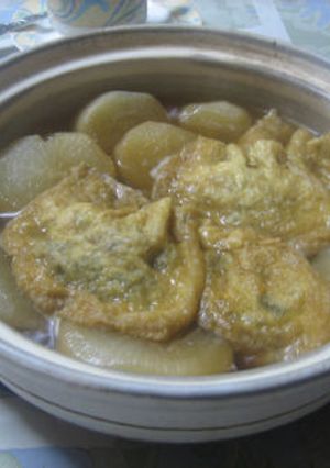 大根と野菜袋のあっさり味おでん-レシピのメイン写真