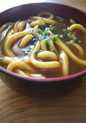 お蕎麦屋さんの☆カレーうどん☆-レシピのメイン写真