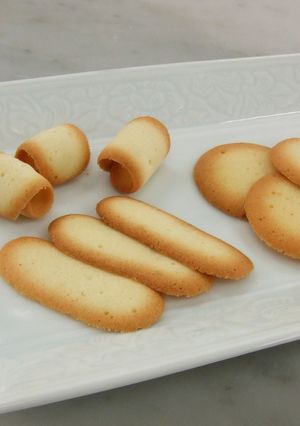 簡単◎ラングドシャクッキー-レシピのメイン写真