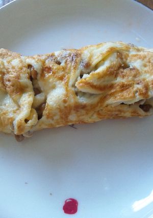 簡単☆ぁまーぃ納豆卵焼き☆-レシピのメイン写真