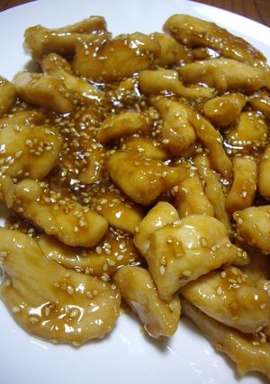 甘辛キング！チャイニーズ セサミチキン♪-レシピのメイン写真