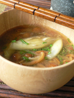 ◆みょうがとなめこのお味噌汁◆-レシピのメイン写真