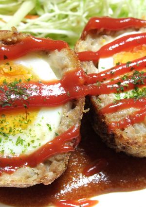 チーズとろ～り♪チーズスコッチエッグ-レシピのメイン写真