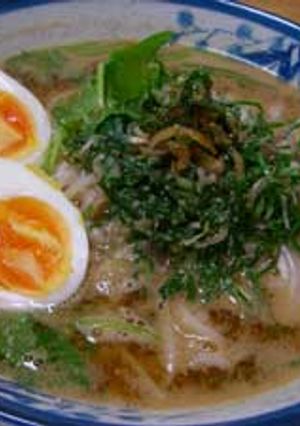 練り胡麻たっぷり素麺-レシピのメイン写真
