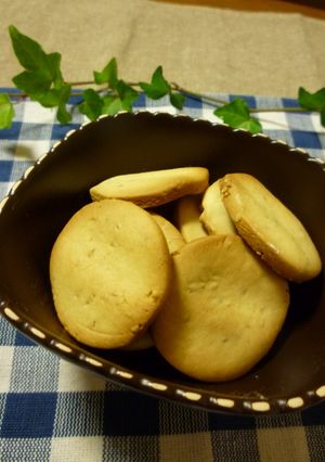 豆乳とオリーブ油のクッキー♫-レシピのメイン写真