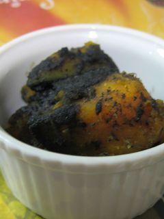かぼちゃの胡麻煮-レシピのメイン写真