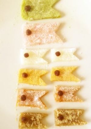 電子レンジで簡単☆お手軽ぎゅうひ-レシピのメイン写真