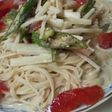 しゃきしゃきとろ~り☆サラダそうめん