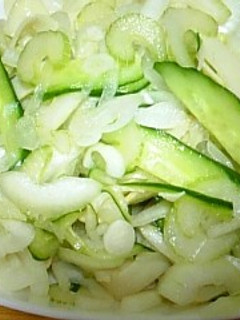 イカのくんせいとセロリのレモンサラダ-レシピのメイン写真
