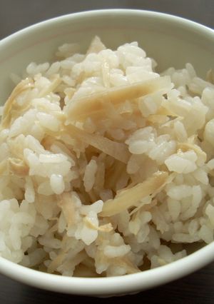 シンプルが美味しい　新しょうがのごはん-レシピのメイン写真
