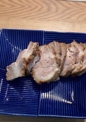 電気コンロ&ル・クルーゼで作る焼豚-レシピのメイン写真