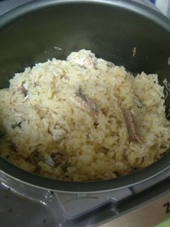さんまの炊き込みご飯-レシピのメイン写真
