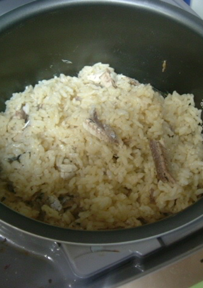 さんまの炊き込みご飯-レシピのメイン写真